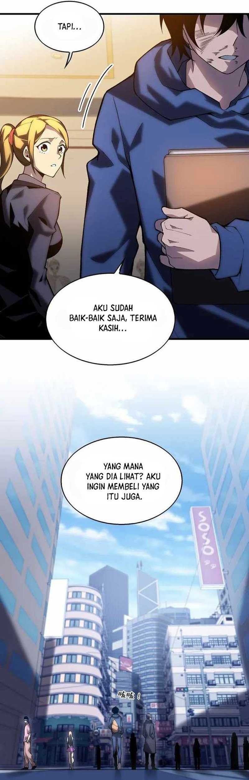 The Ruler of The Underworld Chapter 1 - halaman 21