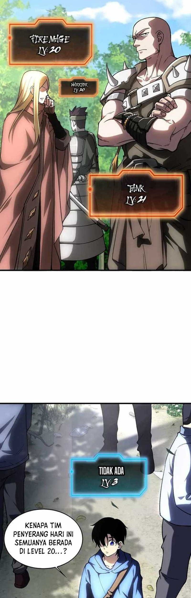 The Ruler of The Underworld Chapter 1 - halaman 34