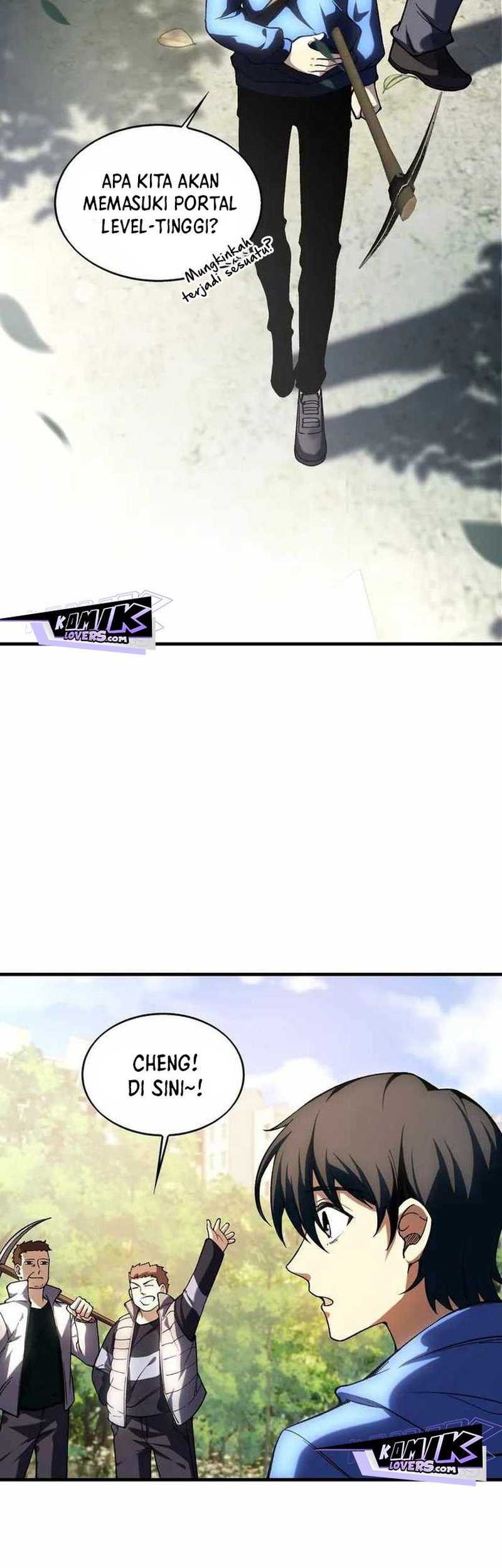 The Ruler of The Underworld Chapter 1 - halaman 35