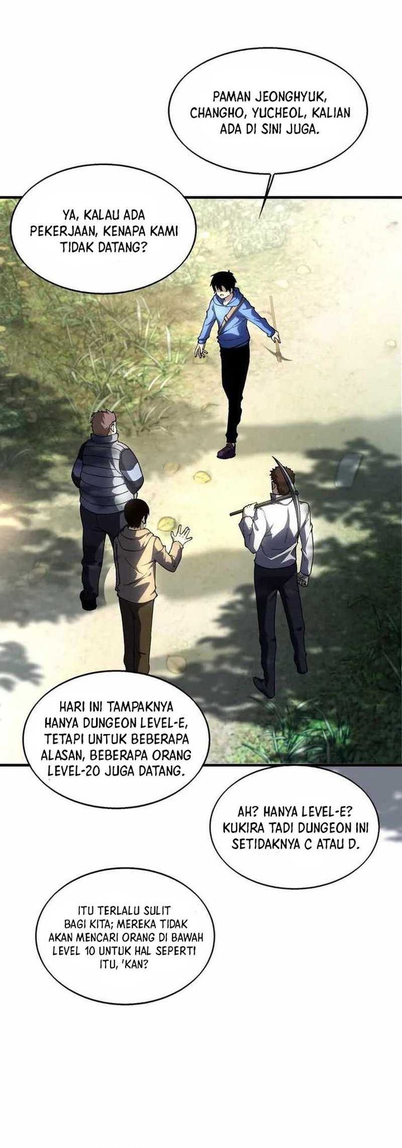 The Ruler of The Underworld Chapter 1 - halaman 36