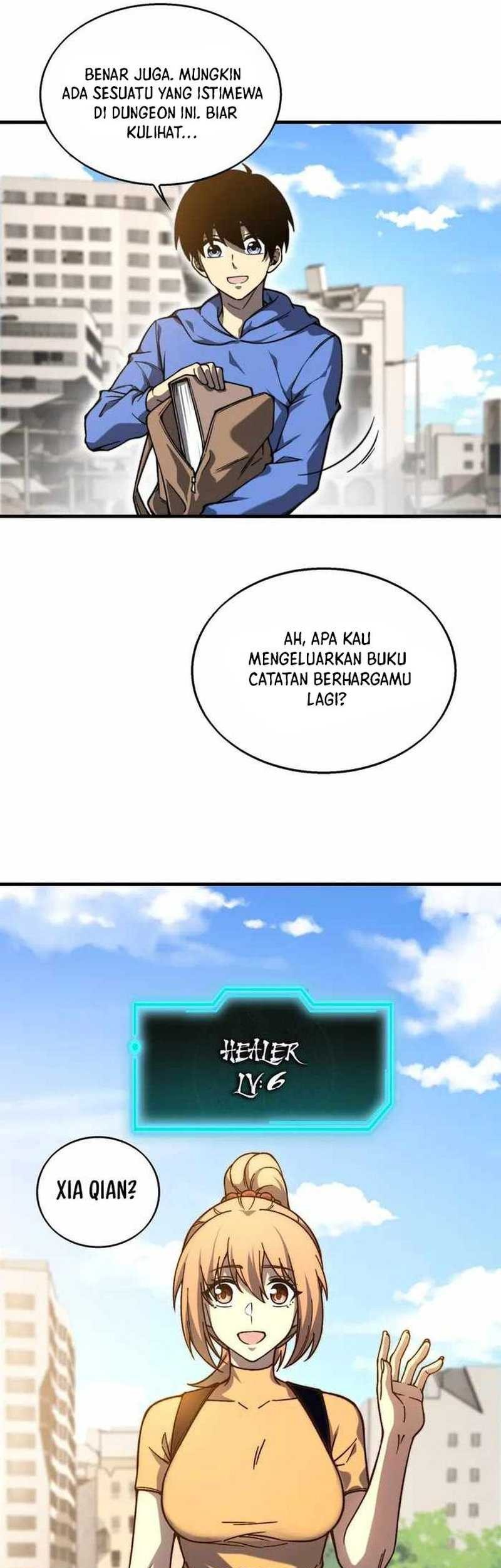 The Ruler of The Underworld Chapter 1 - halaman 37