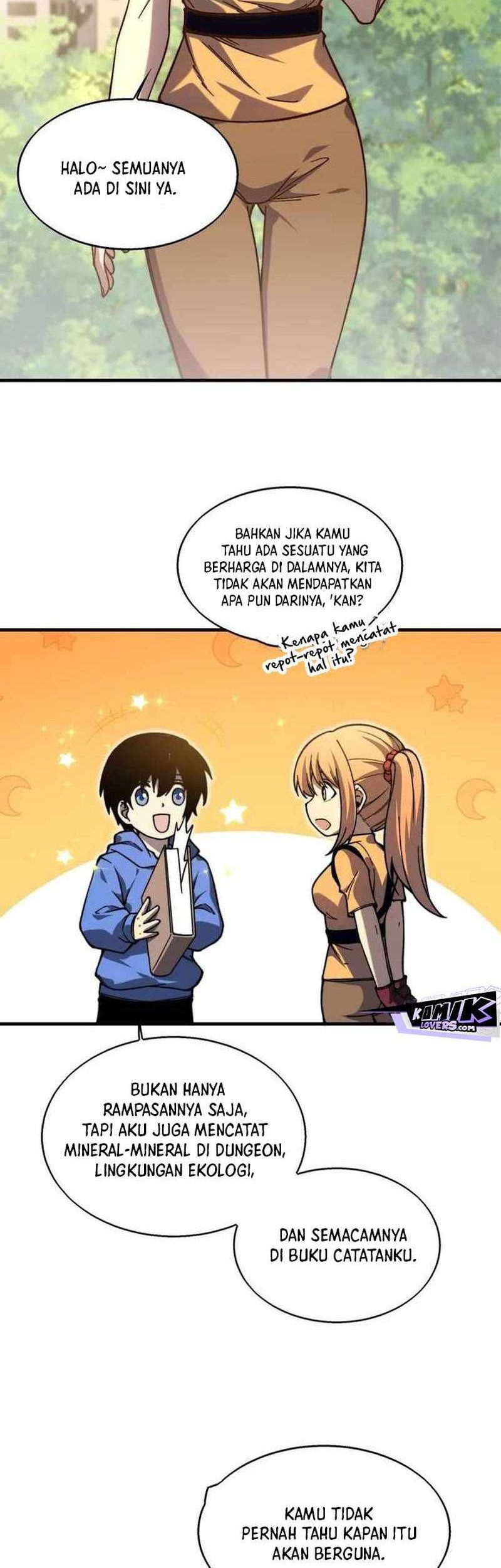 The Ruler of The Underworld Chapter 1 - halaman 38