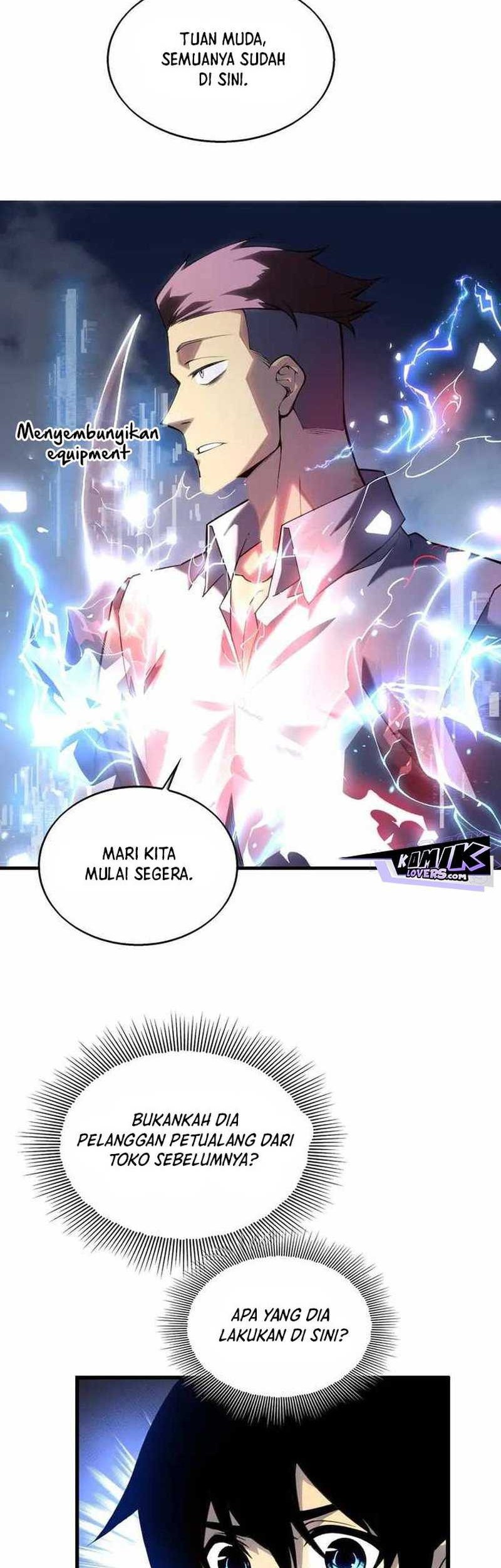 The Ruler of The Underworld Chapter 1 - halaman 42