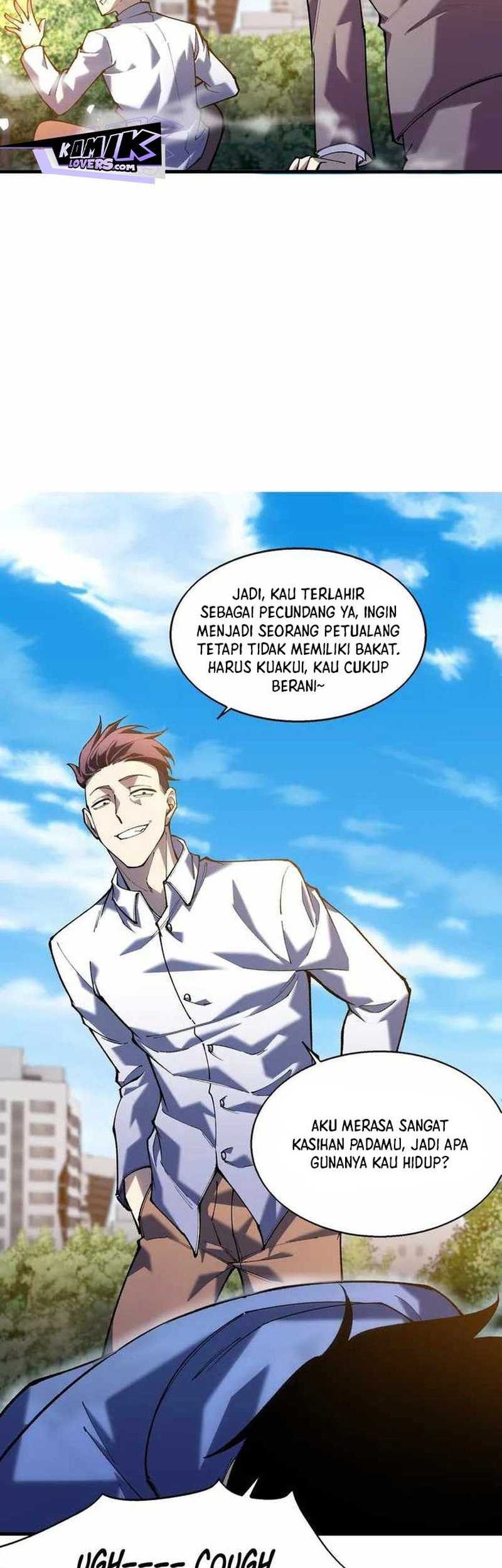 The Ruler of The Underworld Chapter 1 - halaman 54