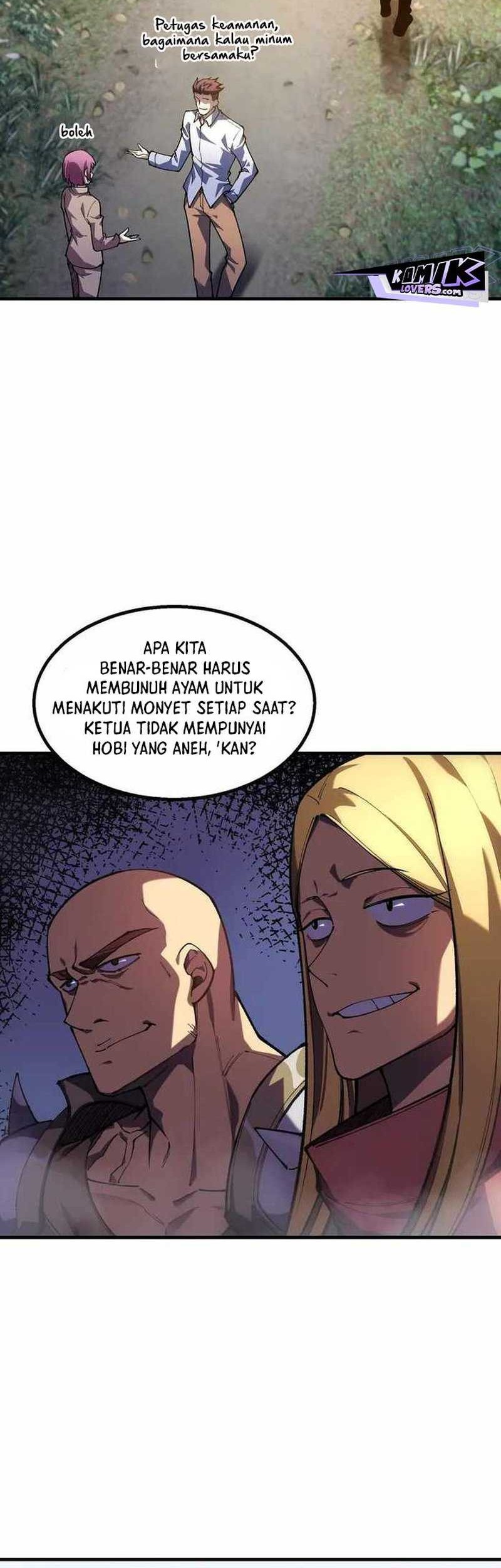 The Ruler of The Underworld Chapter 1 - halaman 56
