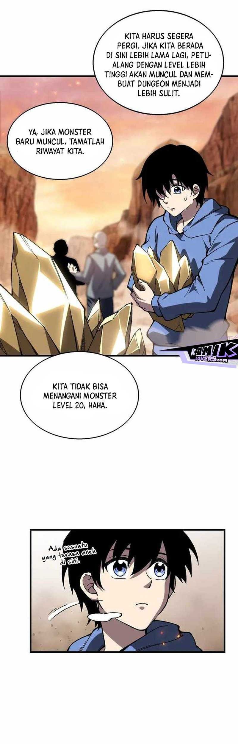 The Ruler of The Underworld Chapter 1 - halaman 79