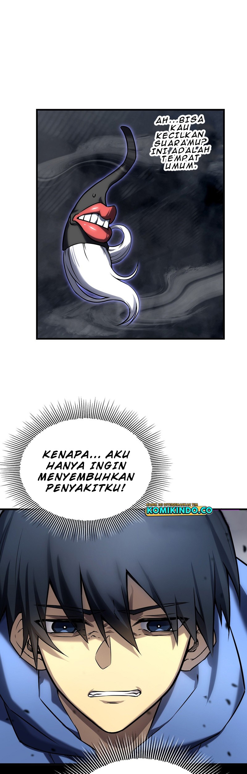 The Ruler of The Underworld Chapter 2 - halaman 17