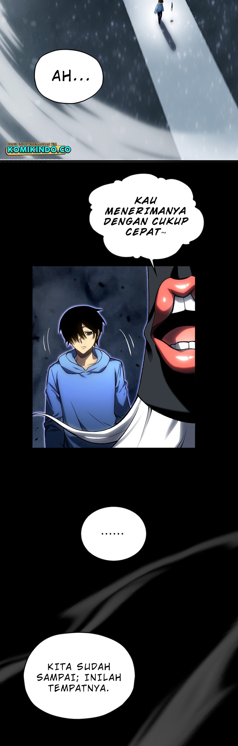 The Ruler of The Underworld Chapter 2 - halaman 21