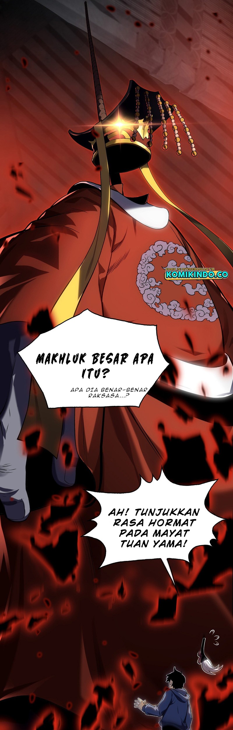 The Ruler of The Underworld Chapter 2 - halaman 26
