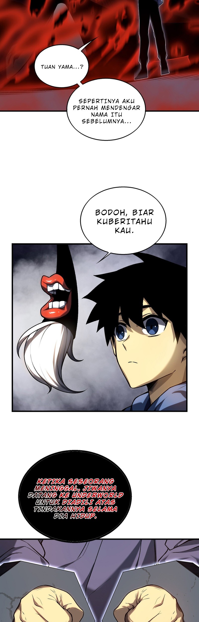 The Ruler of The Underworld Chapter 2 - halaman 27