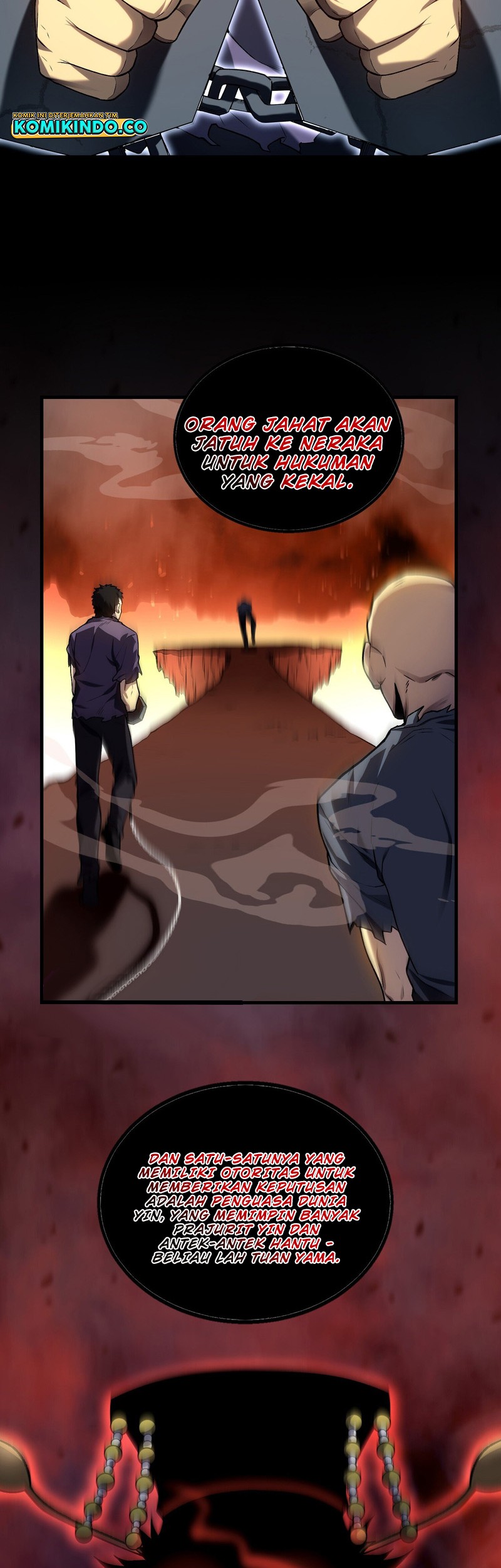 The Ruler of The Underworld Chapter 2 - halaman 28