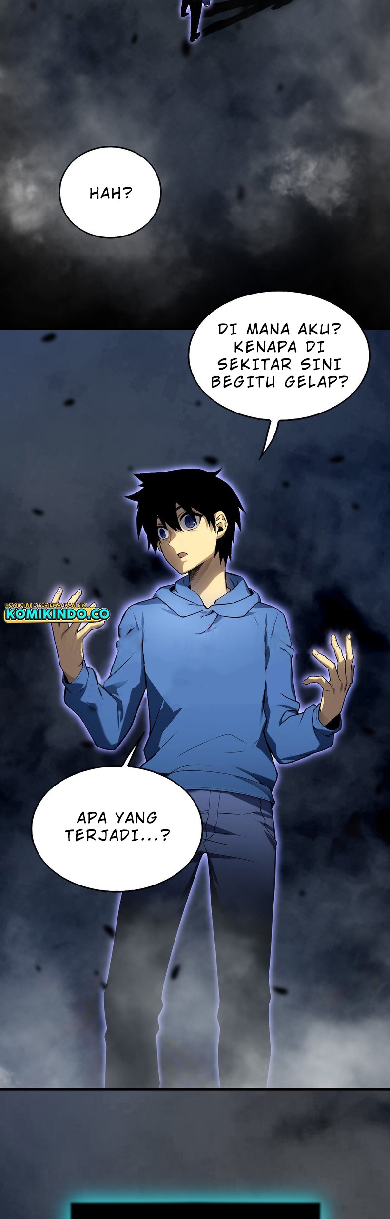 The Ruler of The Underworld Chapter 2 - halaman 3