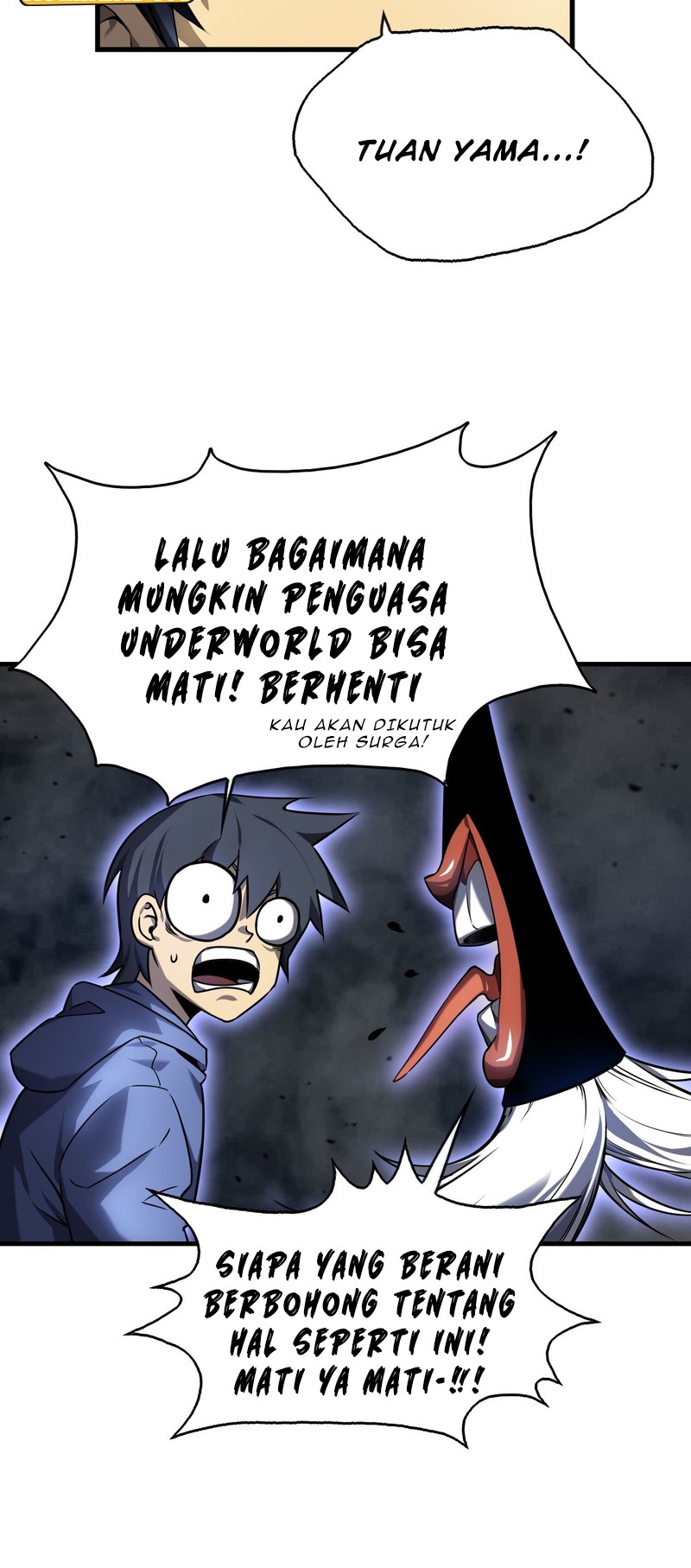 The Ruler of The Underworld Chapter 2 - halaman 30