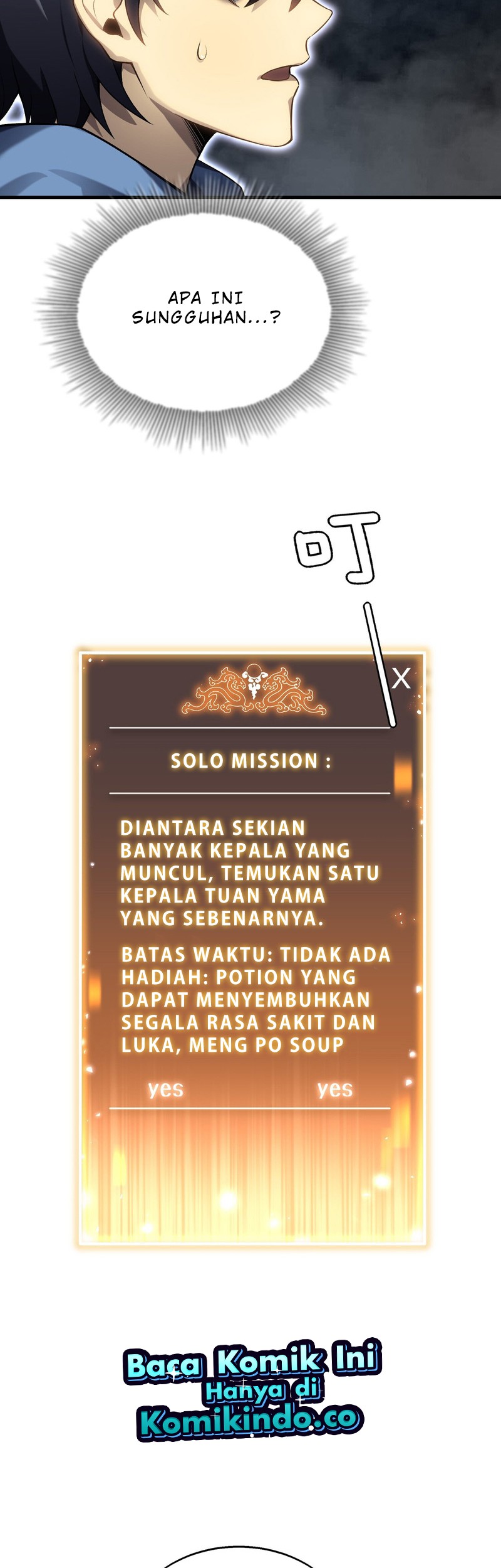 The Ruler of The Underworld Chapter 2 - halaman 38