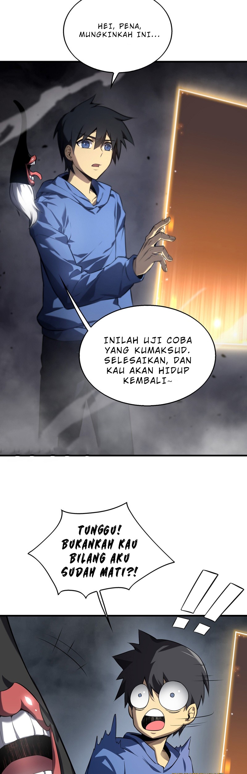 The Ruler of The Underworld Chapter 2 - halaman 39