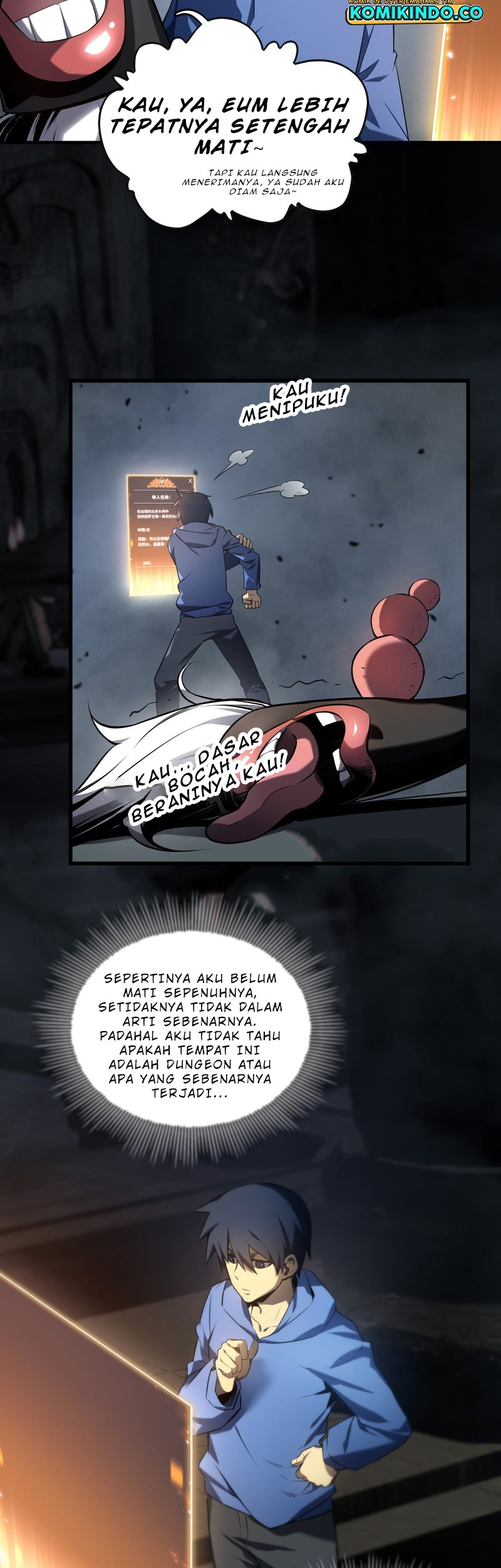 The Ruler of The Underworld Chapter 2 - halaman 40