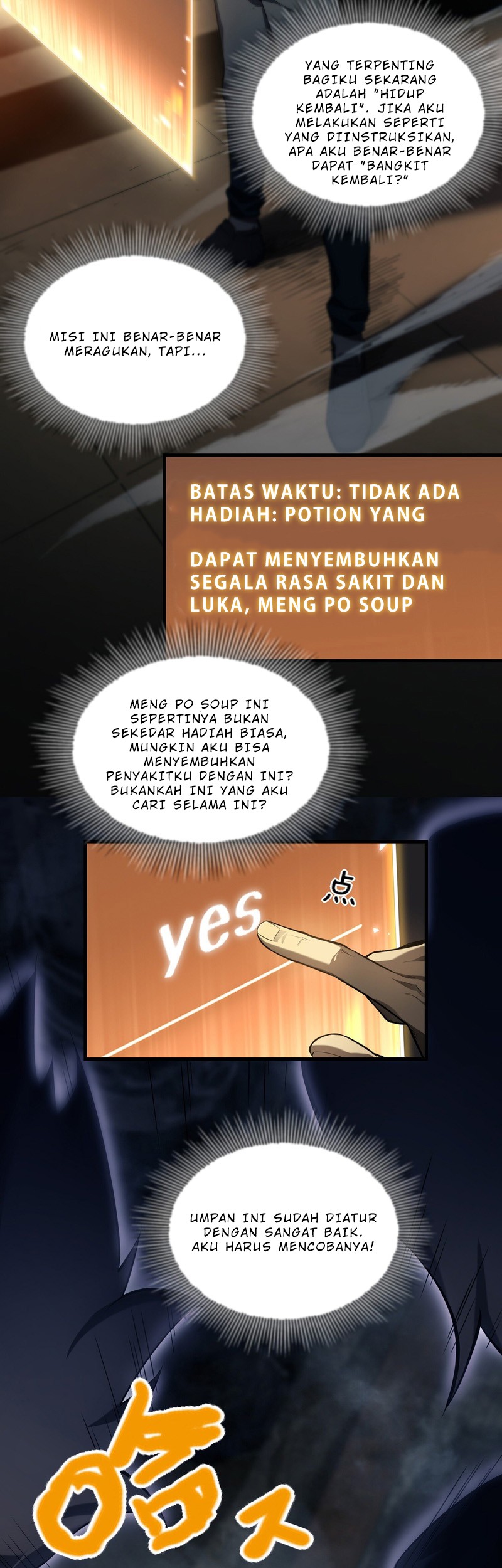 The Ruler of The Underworld Chapter 2 - halaman 41