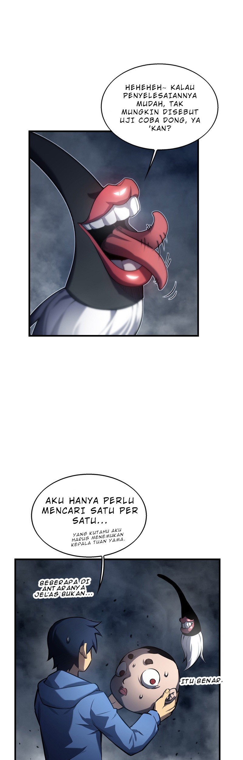 The Ruler of The Underworld Chapter 2 - halaman 47
