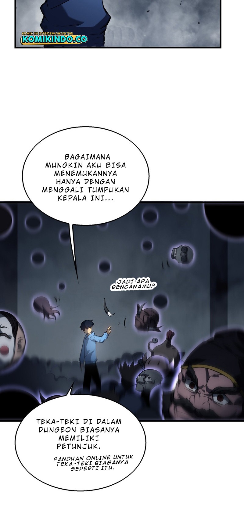 The Ruler of The Underworld Chapter 2 - halaman 48