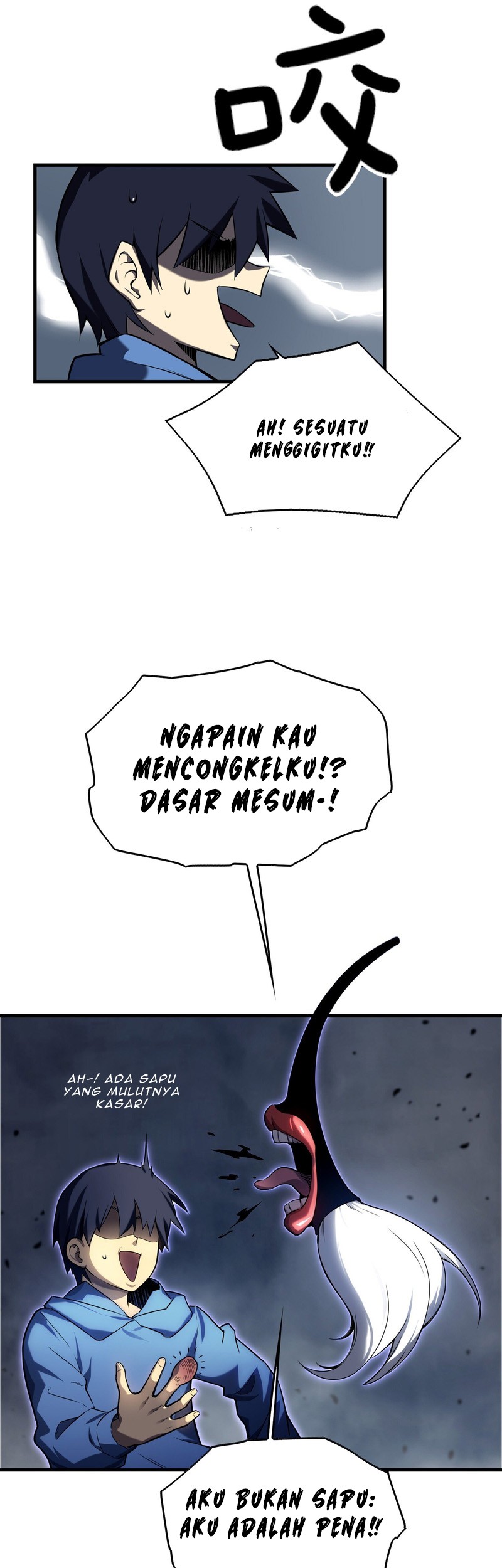 The Ruler of The Underworld Chapter 2 - halaman 7