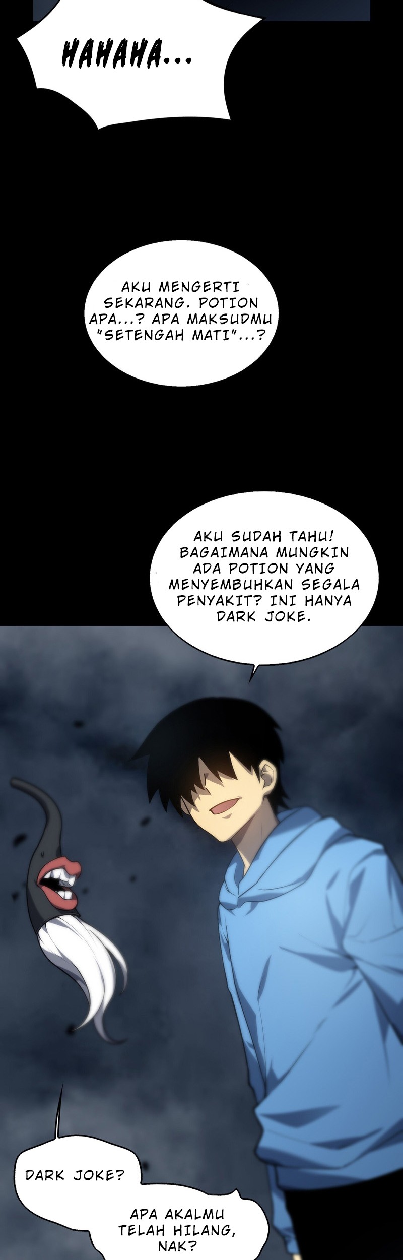The Ruler of The Underworld Chapter 2 - halaman 81