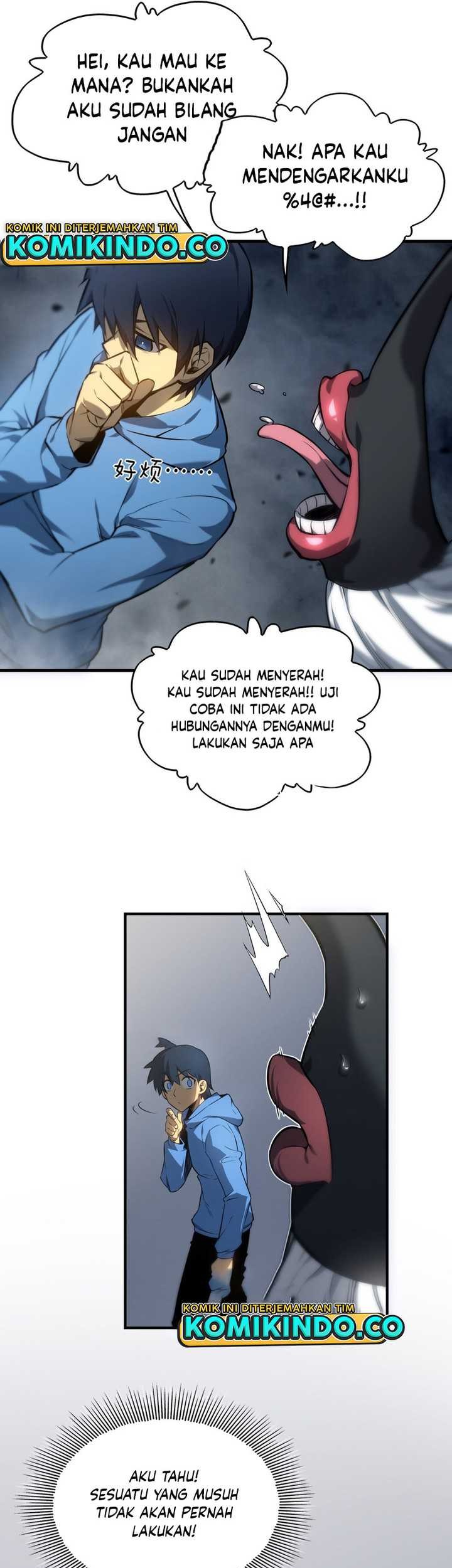 The Ruler of The Underworld Chapter 3 - halaman 1