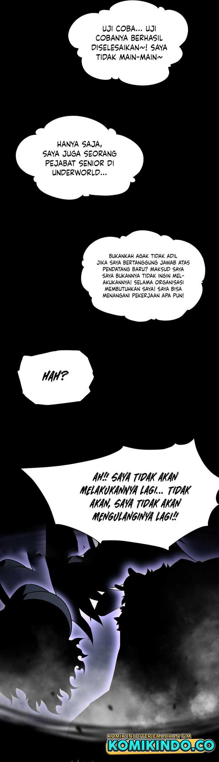 The Ruler of The Underworld Chapter 3 - halaman 25