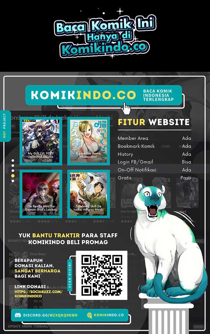 The Ruler of The Underworld Chapter 3 - halaman 30