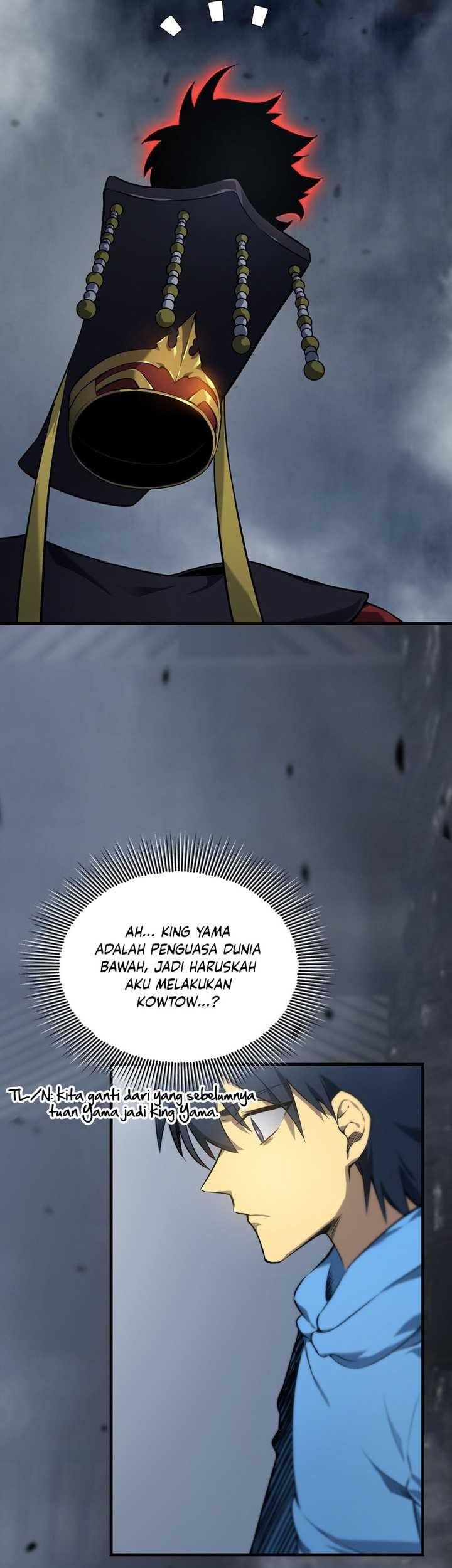 The Ruler of The Underworld Chapter 3 - halaman 7