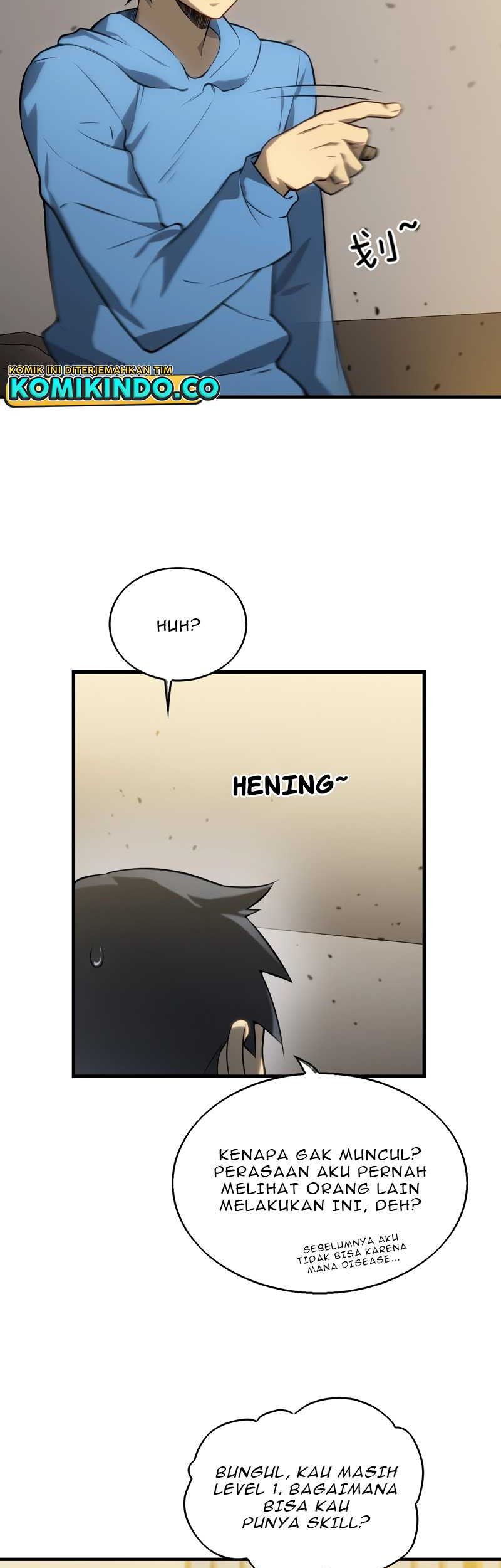 The Ruler of The Underworld Chapter 4 - halaman 10