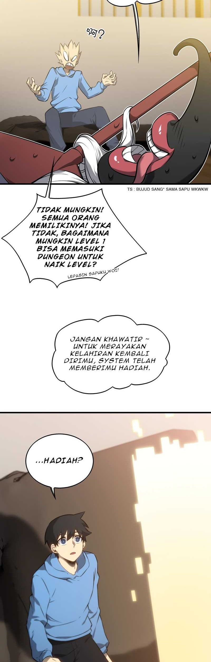 The Ruler of The Underworld Chapter 4 - halaman 11