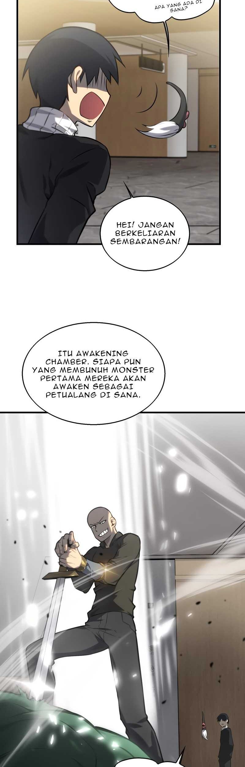 The Ruler of The Underworld Chapter 4 - halaman 15
