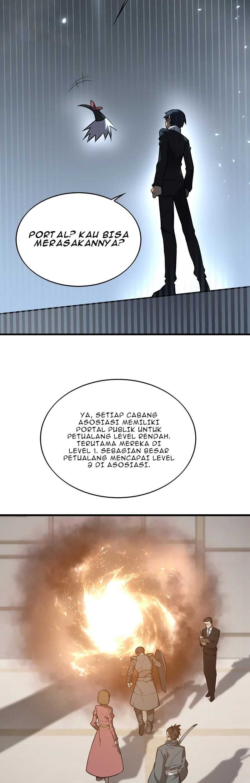 The Ruler of The Underworld Chapter 4 - halaman 18