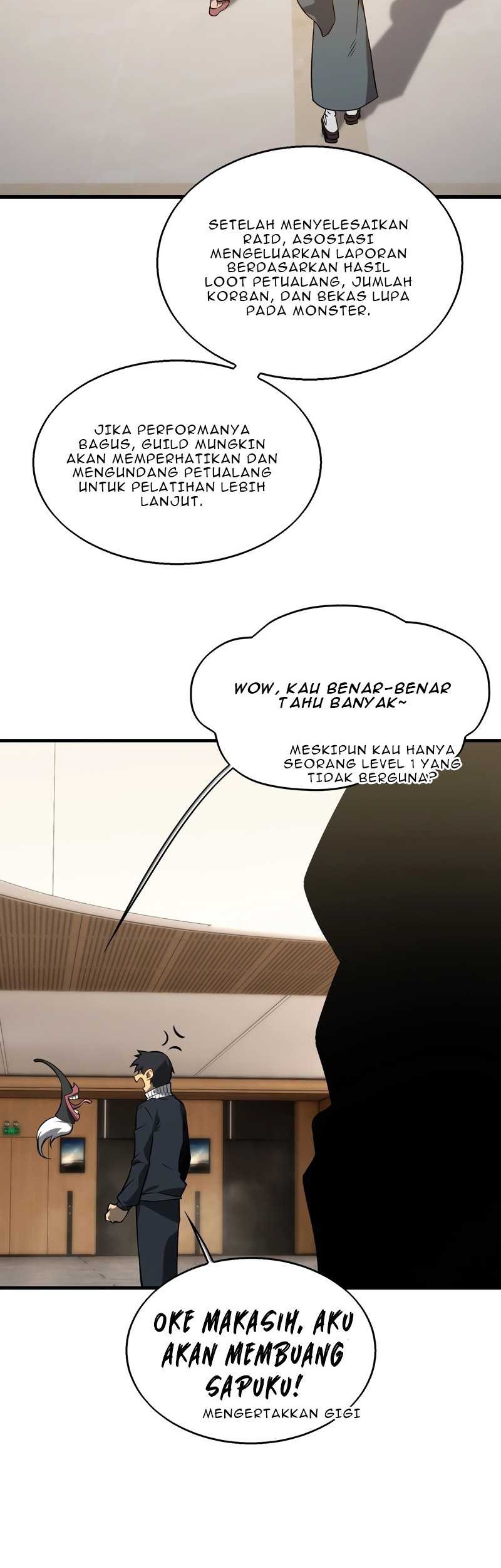 The Ruler of The Underworld Chapter 4 - halaman 19