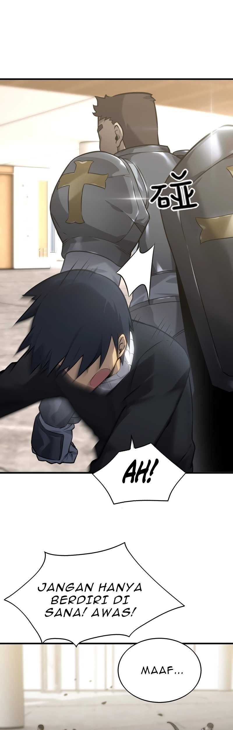 The Ruler of The Underworld Chapter 4 - halaman 20