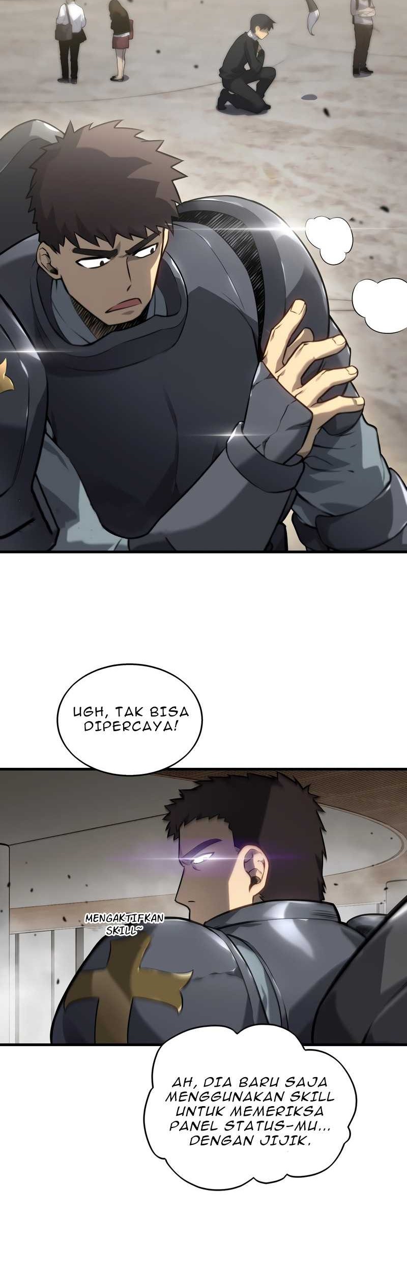 The Ruler of The Underworld Chapter 4 - halaman 21