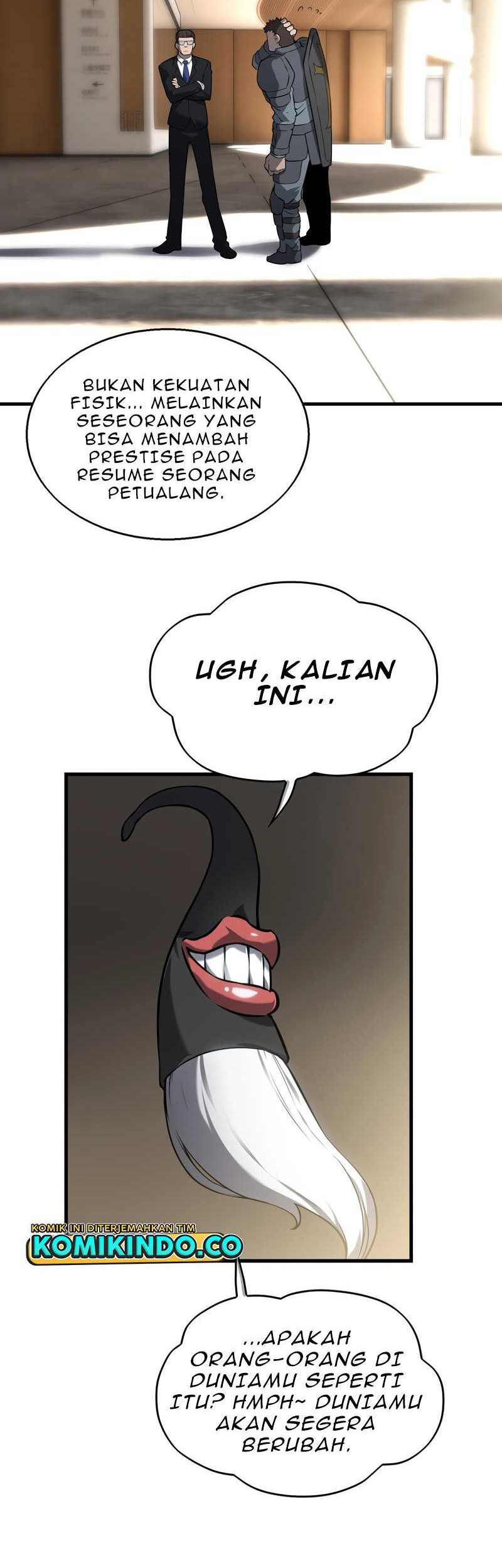 The Ruler of The Underworld Chapter 4 - halaman 23