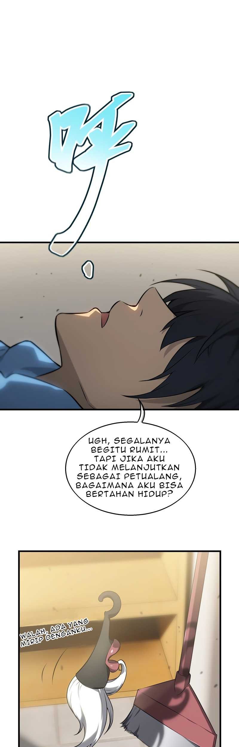 The Ruler of The Underworld Chapter 4 - halaman 8