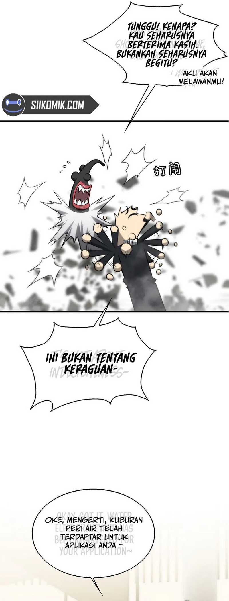 The Ruler of The Underworld Chapter 5 - halaman 11