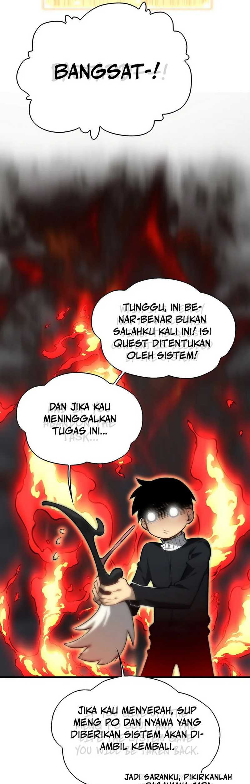 The Ruler of The Underworld Chapter 5 - halaman 14