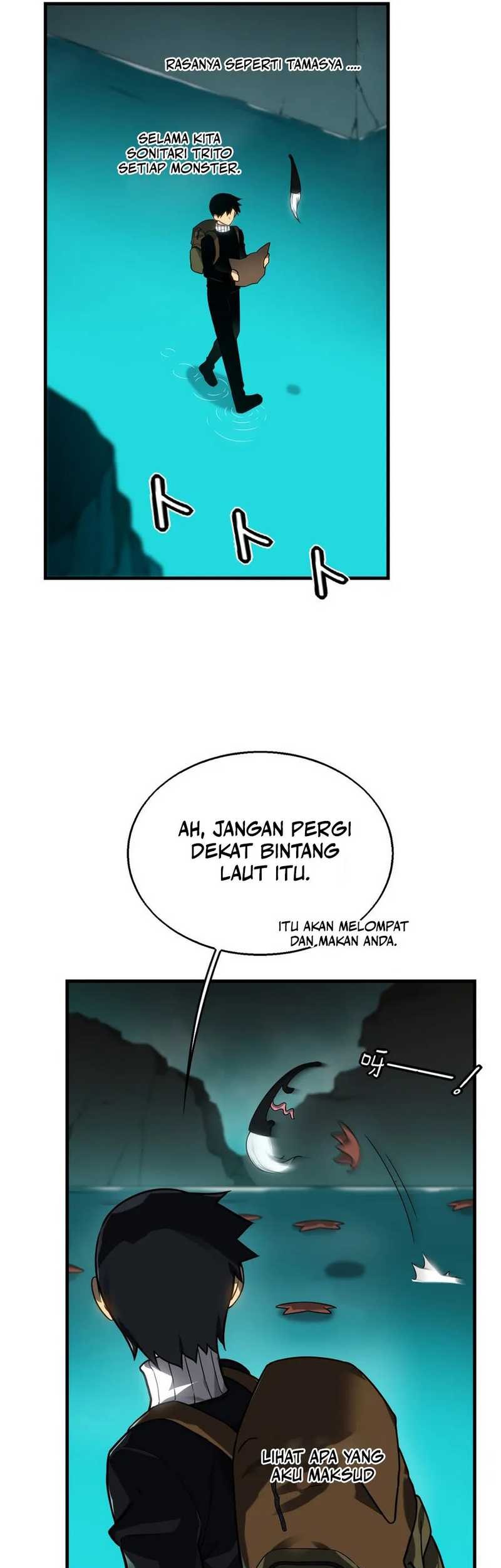 The Ruler of The Underworld Chapter 5 - halaman 44