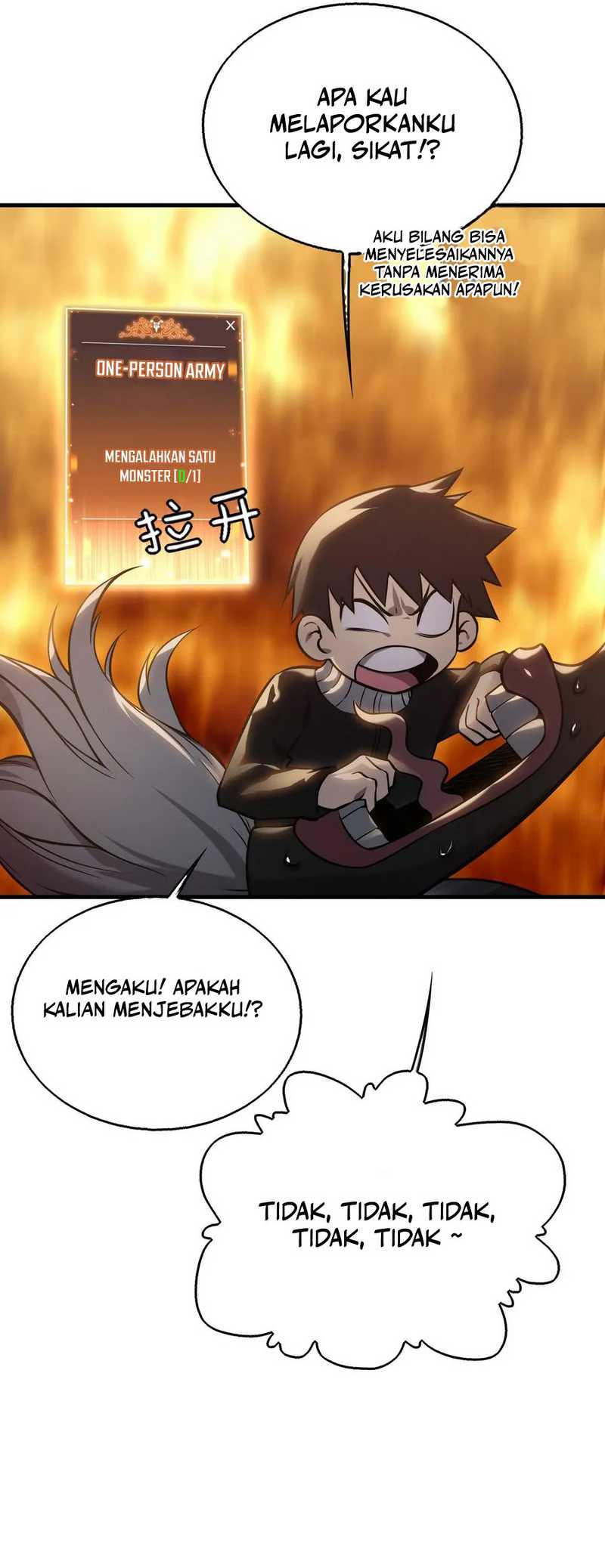 The Ruler of The Underworld Chapter 5 - halaman 49