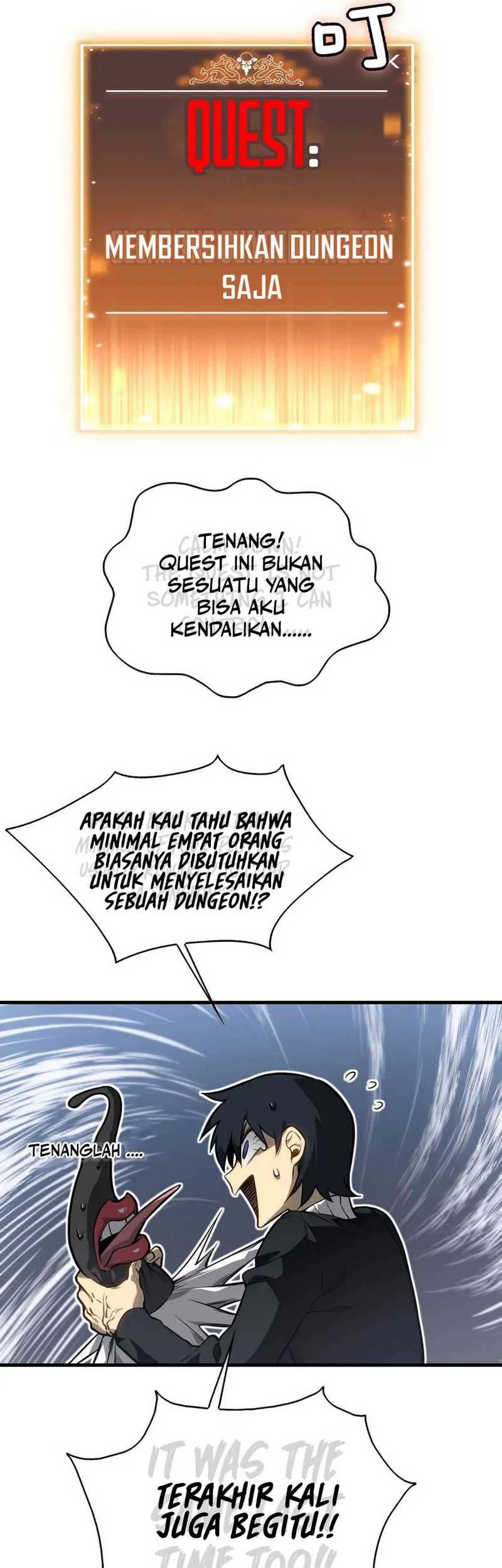 The Ruler of The Underworld Chapter 5 - halaman 5