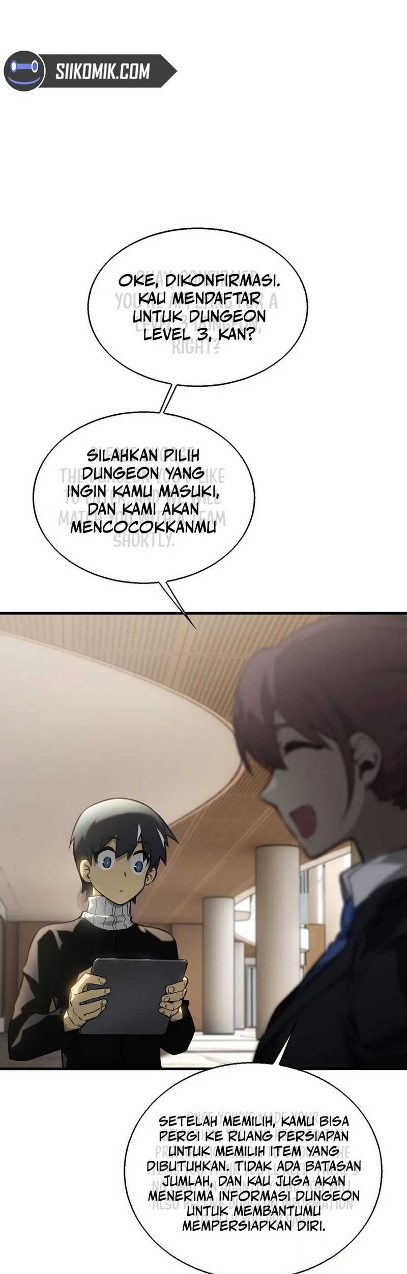 The Ruler of The Underworld Chapter 5 - halaman 7