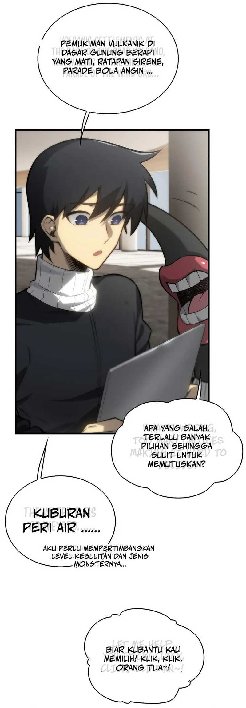 The Ruler of The Underworld Chapter 5 - halaman 9