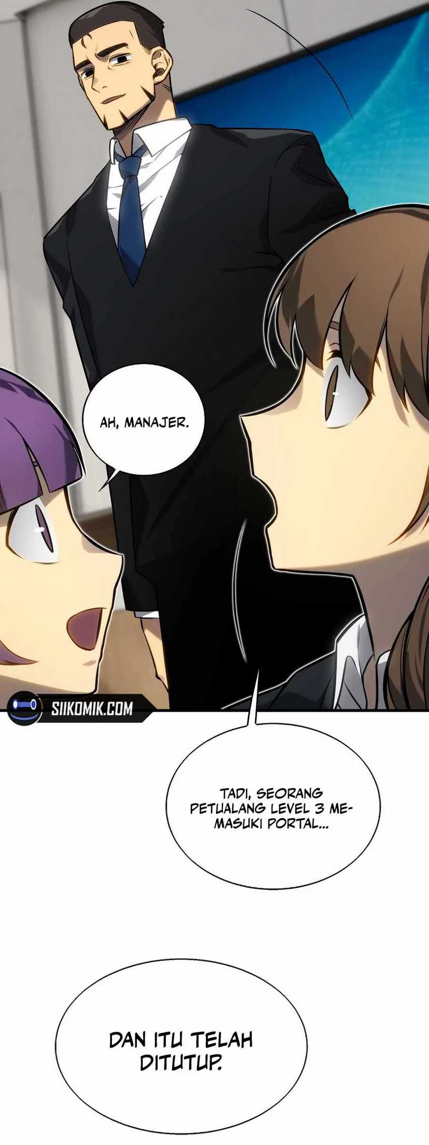 The Ruler of The Underworld Chapter 7 - halaman 1