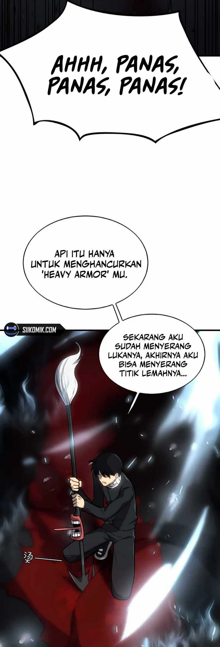 The Ruler of The Underworld Chapter 7 - halaman 113