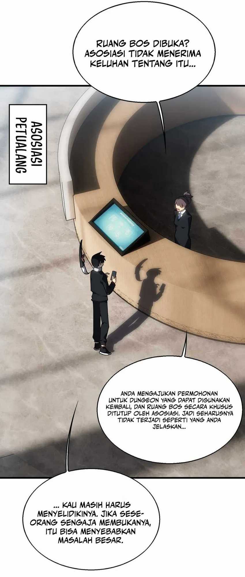 The Ruler of The Underworld Chapter 7 - halaman 124