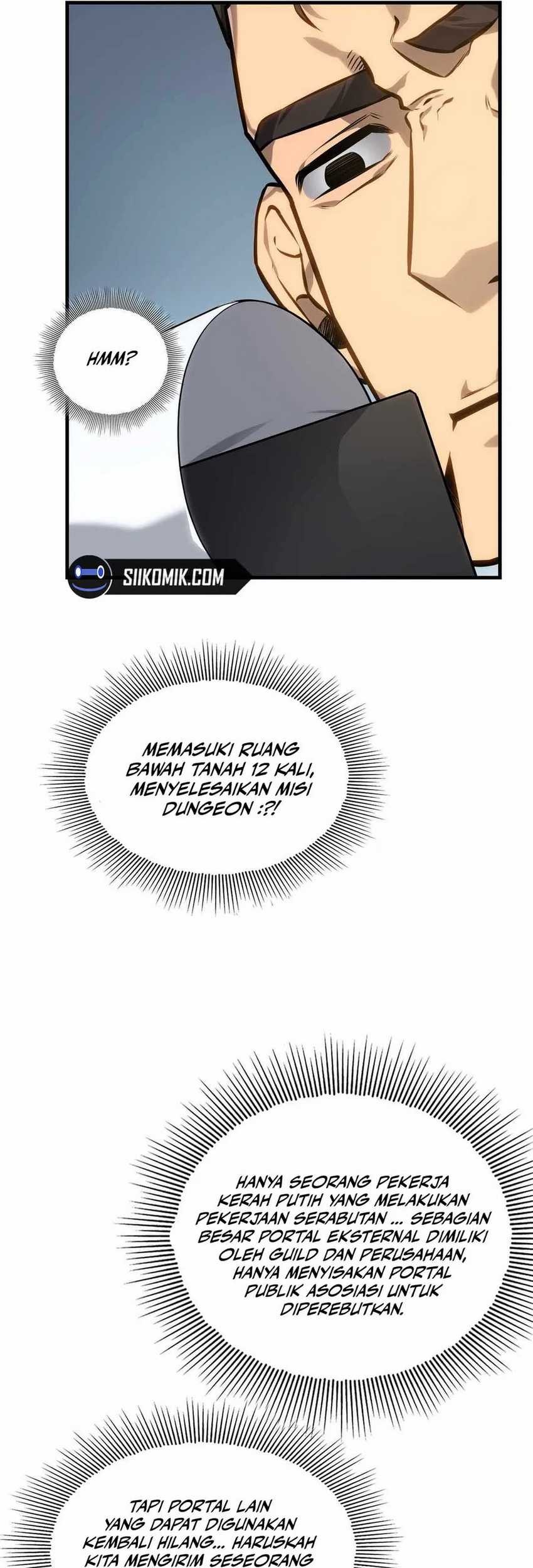 The Ruler of The Underworld Chapter 7 - halaman 8