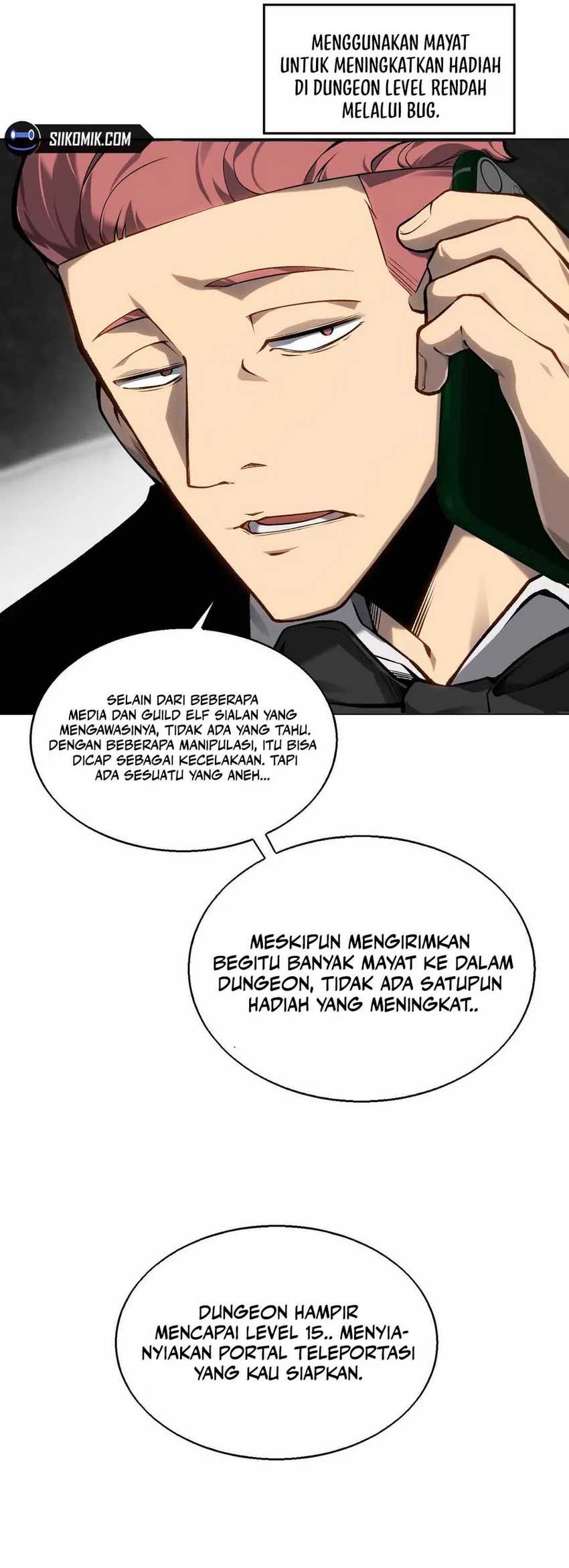 The Ruler of The Underworld Chapter 8 - halaman 10